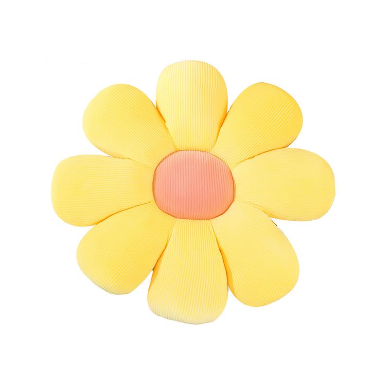 6 Arten Sonnenblumenkissen, kleine Gänseblümchenkissen, Blütenblätter, süße Geburtstagsgeschenke, 40 cm, Heimdekoration, Schlafzimmer, Bürobedarf