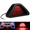 Universal Brake Signal Lamp Super Bright Car LED Fog Light 12 LED Car Strobe Light for Auto Vehicle SUV for Truck Car Motorcycle