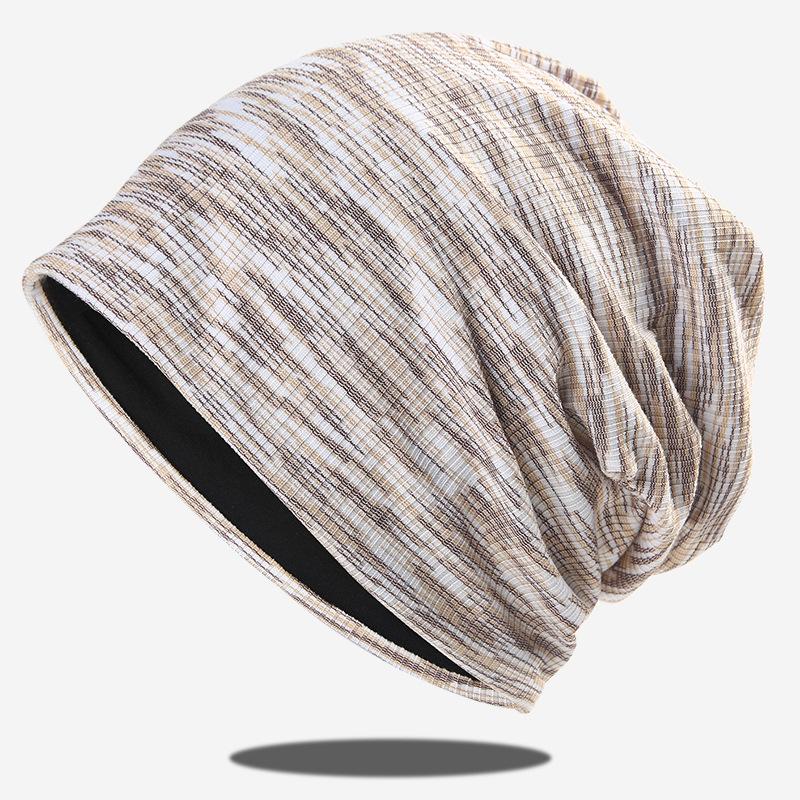 Women's Soft Breathable Knitted Slouchy Beanie - Stylish & Versatile for Outdoor Wear