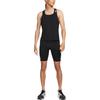 New Nike Dri Fit Running Tank Top Men's Black DM4625-010