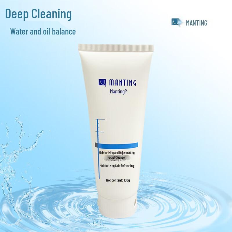 Manting Feuchtigkeitsspendender Gesichtsreiniger