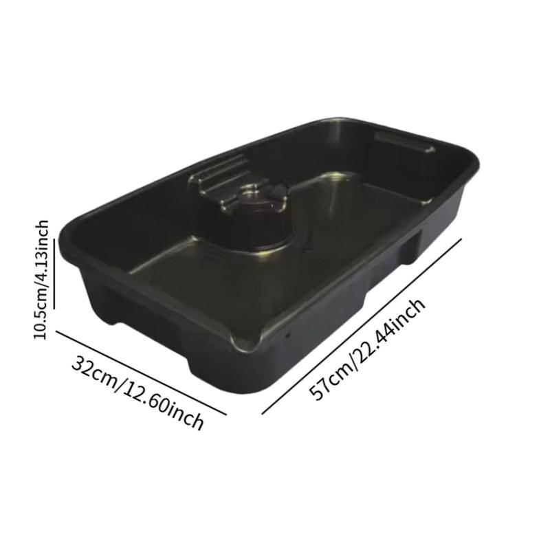 Oil Drip Tray Truck Garage Changing Oil Automotive Accessories Oil Drain Pan