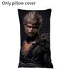 Wukong Black Myth Rectangular Pillow Cover Peripheral Bed Sofa Decoration Gift