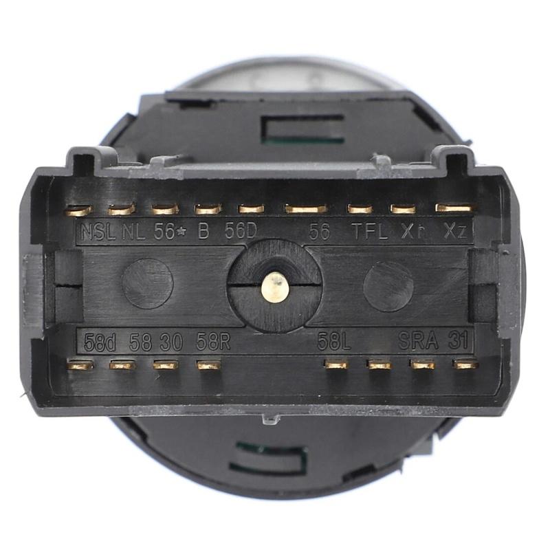 Replacement Car Headlight and Fog Light Control Switch for For A4 B6 B7 2001 2008 and Exeo 2008 2013 OEM 8E0941531D