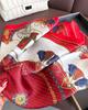 Designer Silk Square Scarf Women Satin Shawl Wrap Hijab Female Hair Band Wrist Luxury Headkerchief 70*70cm Echarpe  Bandana