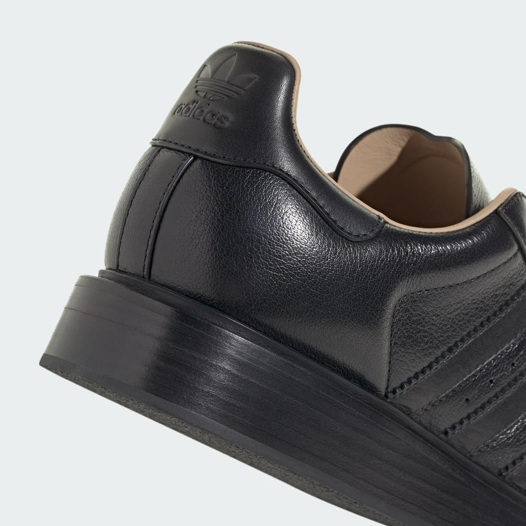 adidas Superstar Lu Made In Italy IH4681 Unisex Originals Sneakers Core Black / Core Black / Core Black