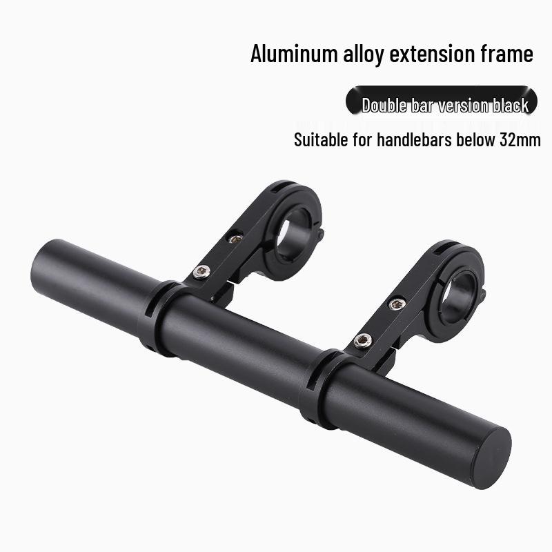 Multifunctional Aluminum Bicycle Extension Rack for Light and Meter