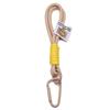 1 Piece Fashion Colorful Braided Lanyard Keychain Anti-Lost Knot Nylon Rope Keyring For Car Backpack Pendant Jewelry Accessories