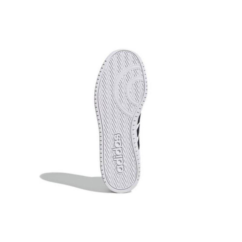 adidas Hoops 2.0 Mid White Legend Ink - FY8616