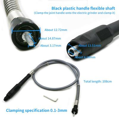 Multiple Types Of Line Flexible Shaft Extension Engraving Machine Extension Electric Grinding Power Tool Woodworking Accessories