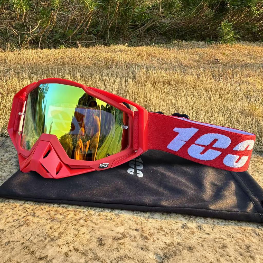 100 Best Selling Men And Women Windproof Glasses Motorcycle Goggles Motocross Dustproof Racing Cycling Skiing Goggles