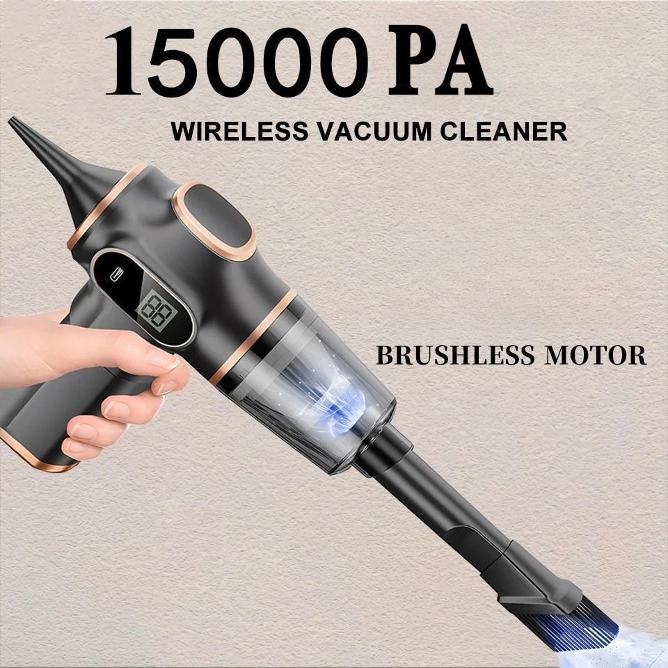 2026 New Original Powerful 15000Pa 5 In 1 Cordless Vacuum Cleaner Car Portable Robot Vacuum Cleaner Handheld Car Home Appliances