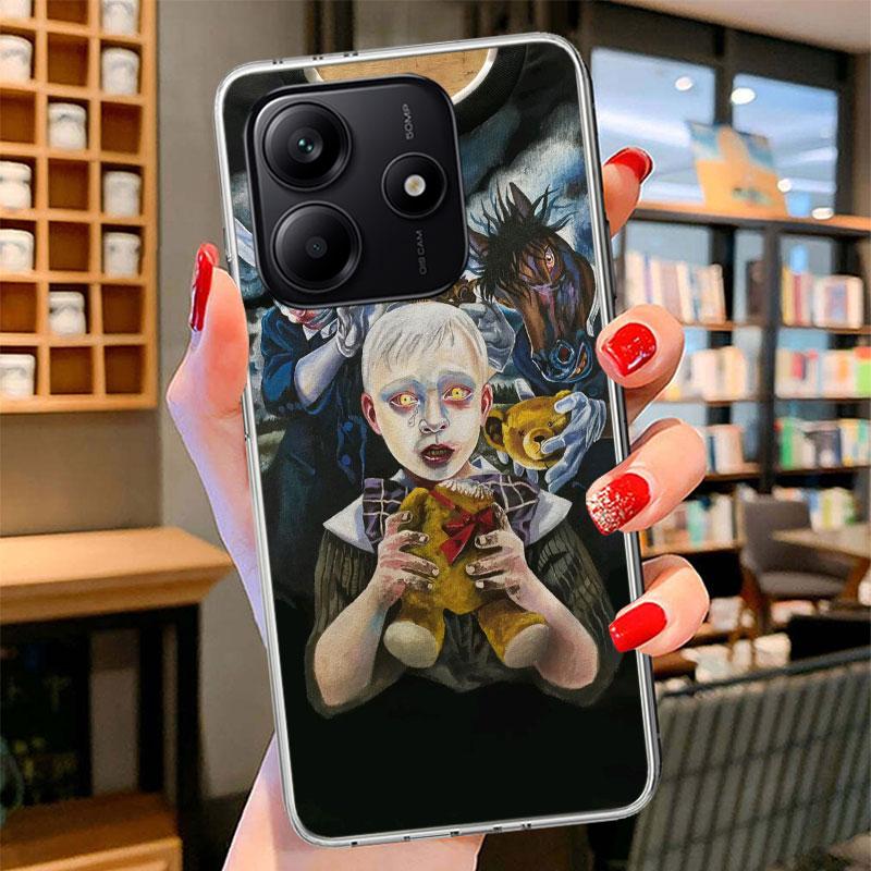 

K-Korn Rock Band Phone Case For Xiaomi Redmi Note 15 14 13 12 11 10 Pro Plus 14S 12S 11S 11T 11E 10S Soft Fundas Shell Redmi Not Redmi Note 10 4G