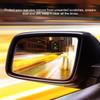 Car Rainproof Rearview Mirror Sticker Anti Fog Film  Ive Rain   for SUV Truck