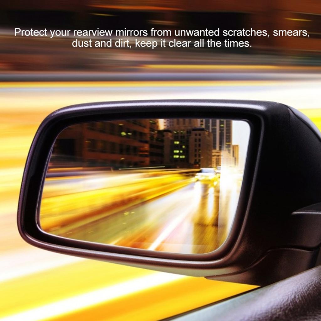 Car Rainproof Rearview Mirror Sticker Anti Fog Film  Ive Rain   for SUV Truck