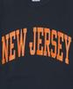 CHAMPION New Jersey Cvc Crewneck Sweatshirt Normal Navy