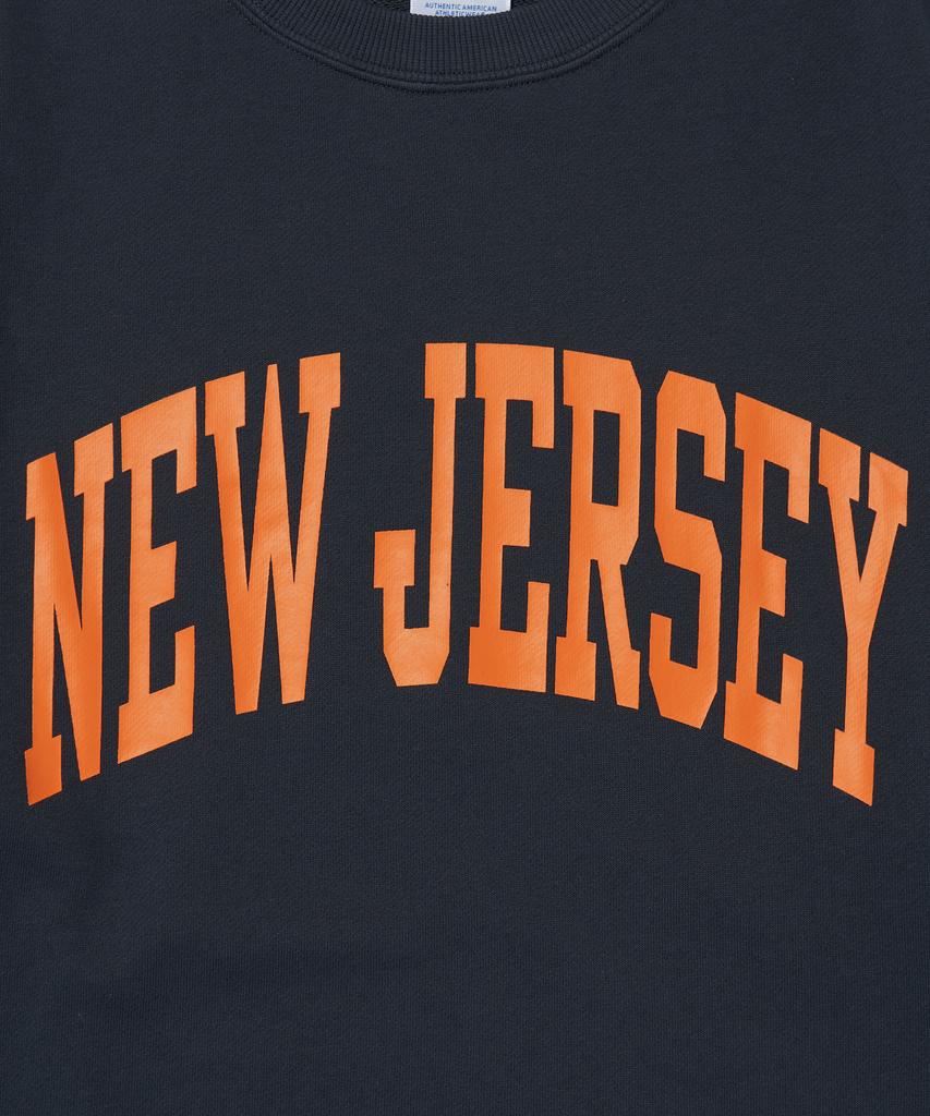 CHAMPION New Jersey Cvc Crewneck Sweatshirt Normal Navy
