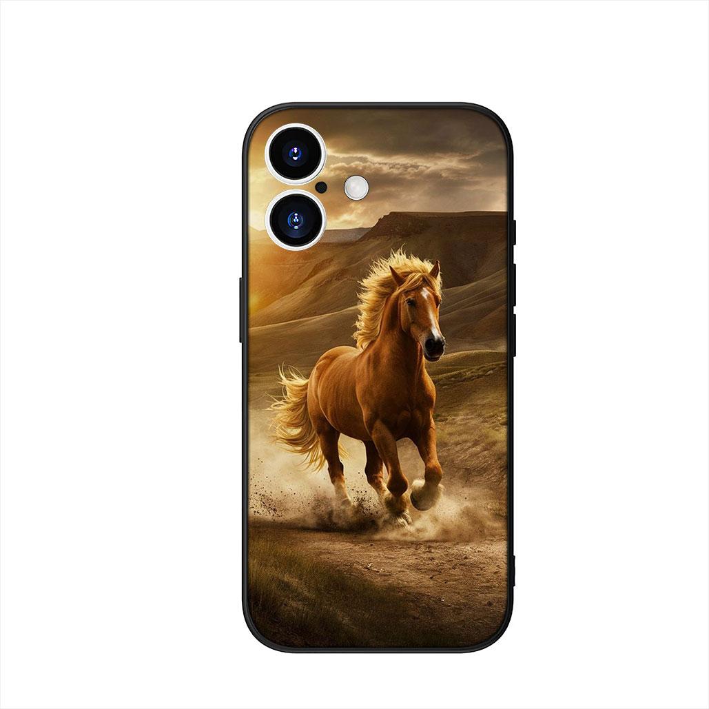 

Running Wild Free Horse Phone Case for Motorola Moto G04 G13 G14 g45 G22 G23 G32 G34 G35 G64 G82 G84 G53 G60 G72 E14 E15 E13 Motorola Moto E22i