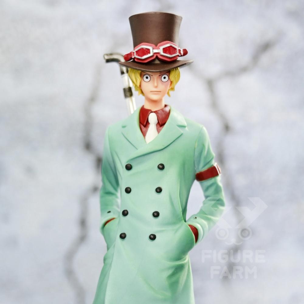 

Цельные марки Banpresto из фильма THE GRANDLINE MEN Vol.2 Sabo