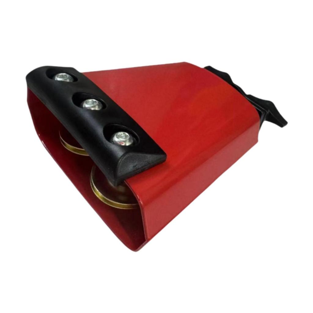 Cowbell Metal Percussion Instrument 4 inch for Festive Sports Events