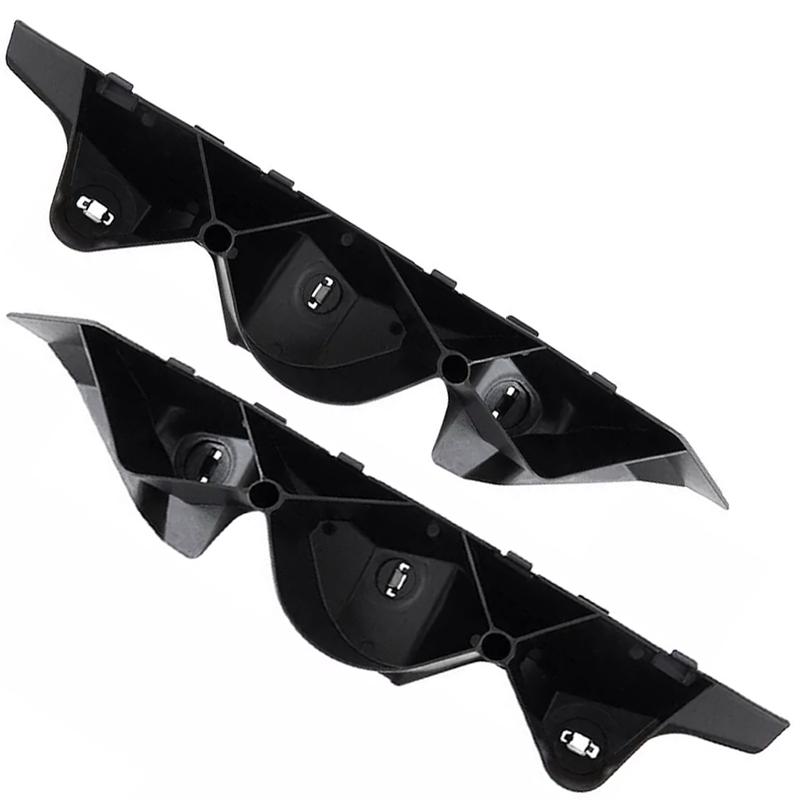 2pcs Left Right Front Bumper Bracket Guide Support for Nissan Sentra 2007 2008 2009 2010 2011 2012 62223-ET00A 62222-ET00A