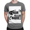 Delicious Ham And The Radio Ham Radio Graphic 100 Cotton Tshirt Ham Radio Tees Tops For Unisex