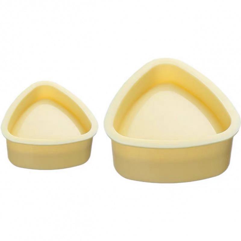 Japanese Triangle Sushi Rice Ball Mold Set for Kids - Food Grade DIY Rice Molds