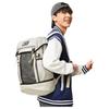 Li Ning Lightweight Backpack Unisex Gravel White Gray ABSV319-4