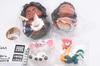 Shoulder Zun Fig. Moana (Resale) [Set of 4 (Complete)] Gacha Capsule Toy