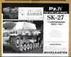 Modelkasten 1/35 scale working track for Panzer IV tank, latest model