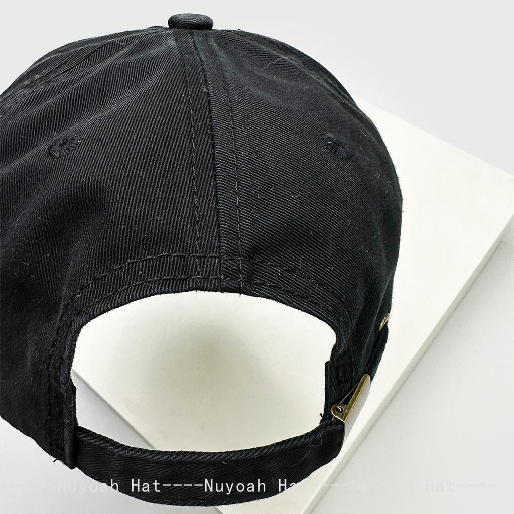 Baseball Striped Stitching Embroidered Letterings Alphabet KFashion Style Korean Women Men Her Him For Fresh Caps Peaked Hats Sunshade Personal