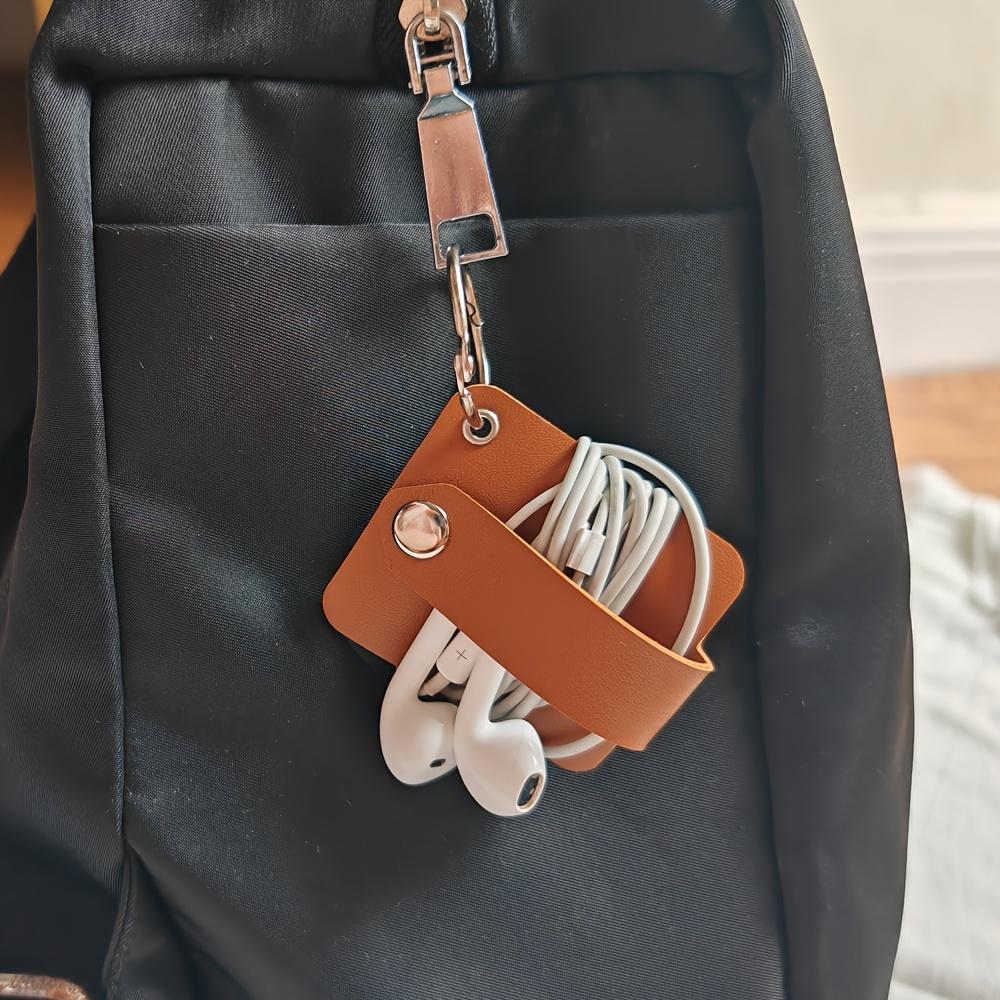 Lightweight Storage Clip Designed To Prevent Loss Ideal for Organizing Earphones, Charging Cables, Hats, Scarves, And Keys
