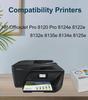 Tintenpatronen - OGOUGUAN - HP 924 - Kompatibel mit HP OfficeJet Pro - 4er-Pack - Einfach zu installieren