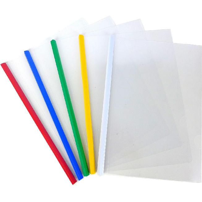 Cypress Lane Slide-Grip Report/Presentation/Thesis/Document/Paper/Resume Covers, Real Estate Brochure, File Organizer with Sliding Bar. Letter Size.