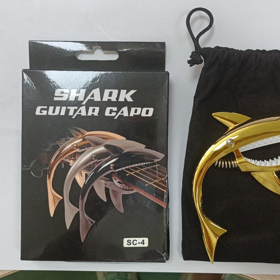 Shark Style Guitar Capo for Acoustic & Classical Guitars
