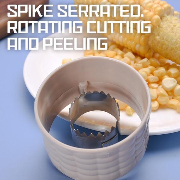 NEW Creative Corn Peeler Corn Stripper Manual Corn Thresher Corn Separator Fruit Vegetable Tools Cooking tools Stonego Kitchen