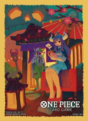 BANDAI ONE PIECE Card Game Official Card Sleeve 7 of [Set Purchase] (Set 4)
