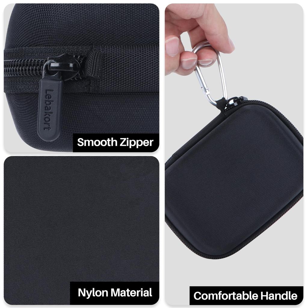 Compatible with Lebakort storage DJI Mic Mini 2TX 1 RX Charging Case Microphone case for charging case + + (Storage case)