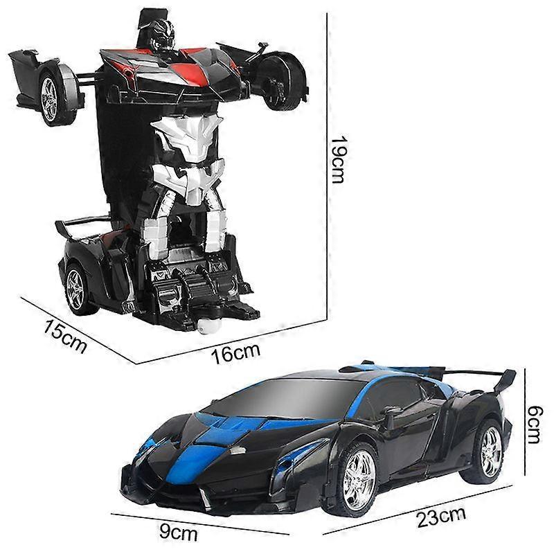 RC Car 24 styles Robots Toys Transformation Robots Sports Vehicle Model  Remote Cool Deformation Car Kids Toys Gifts For Boys