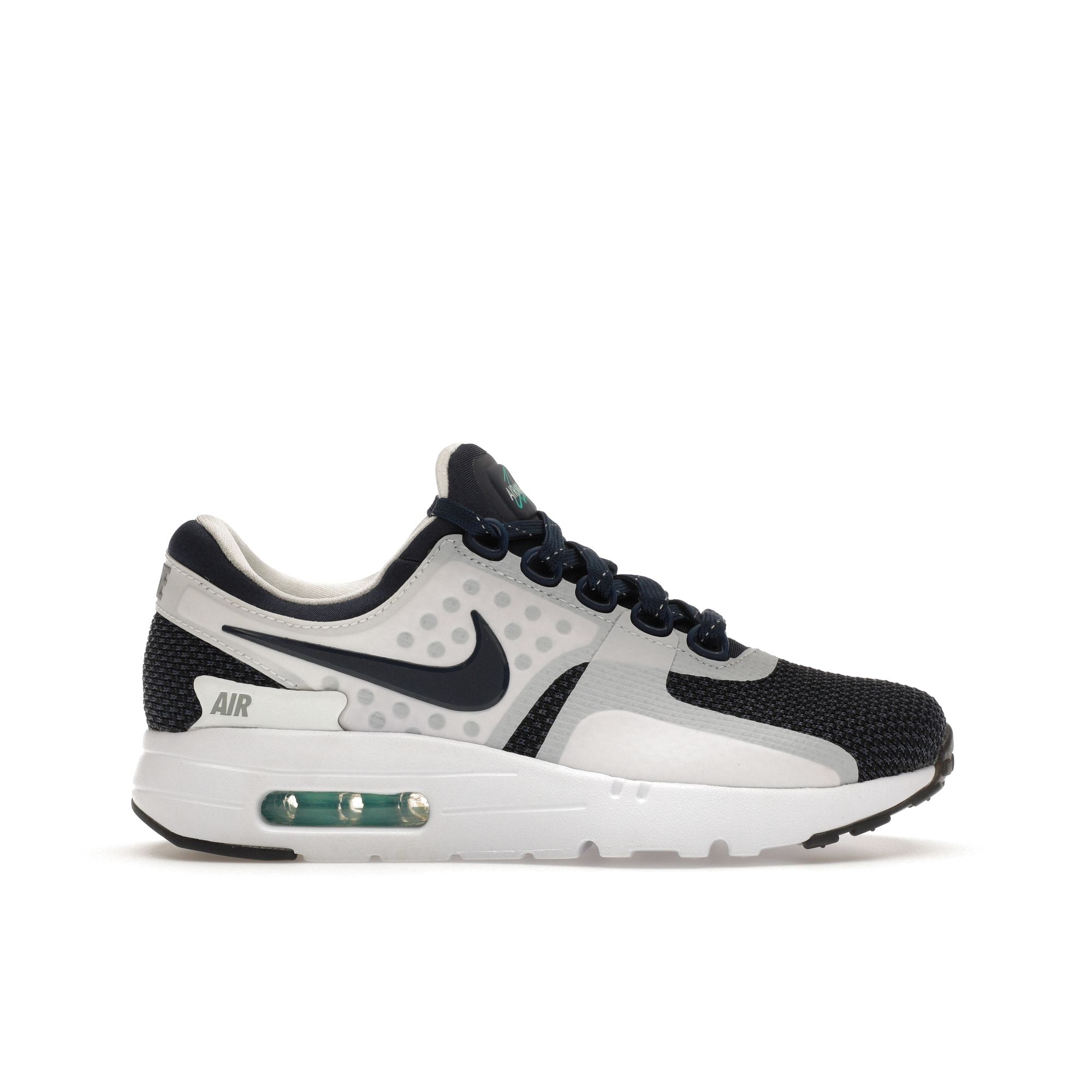 

Кроссовки унисекс Nike Air Max Zero OG Air Max Day Blue White Rift-Blue-Hyper-Jade-Midnight-Navy 789695-104