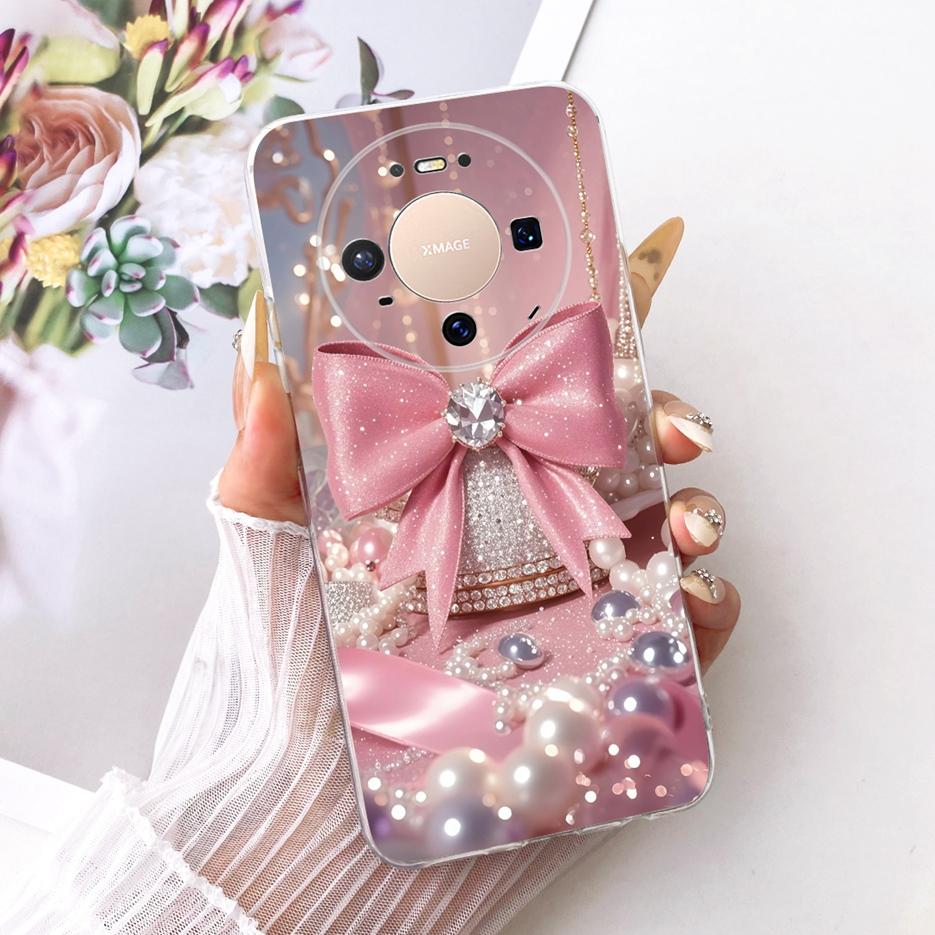 For Huawei Mate 80 5G Case VYG-AL00 Stylish Butterfly Painted Cover Soft Slim Phone Case For Huawei Mate 80 Pro Mate80 5G Fundas