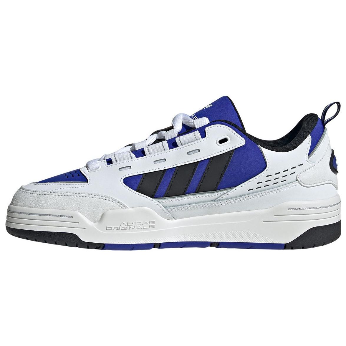 

Adidas Originals Adi2000 Leather Comfortable Casual Lightweight Low-Top Skate Shoes Unisex Sneakers White Blue ID2094 41⅓