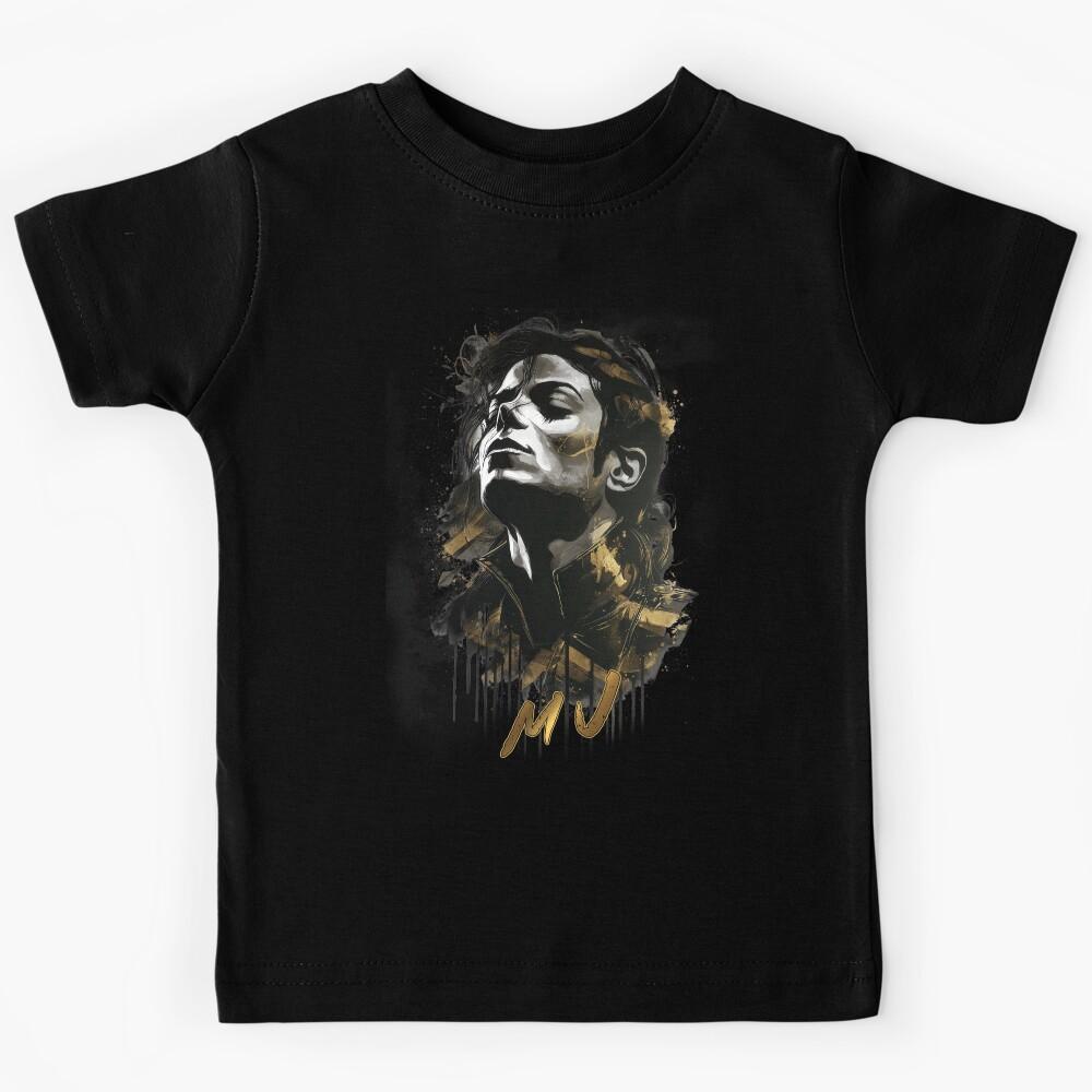 Pop King - Music Legends - Music Collection Kids T-Shirt 110