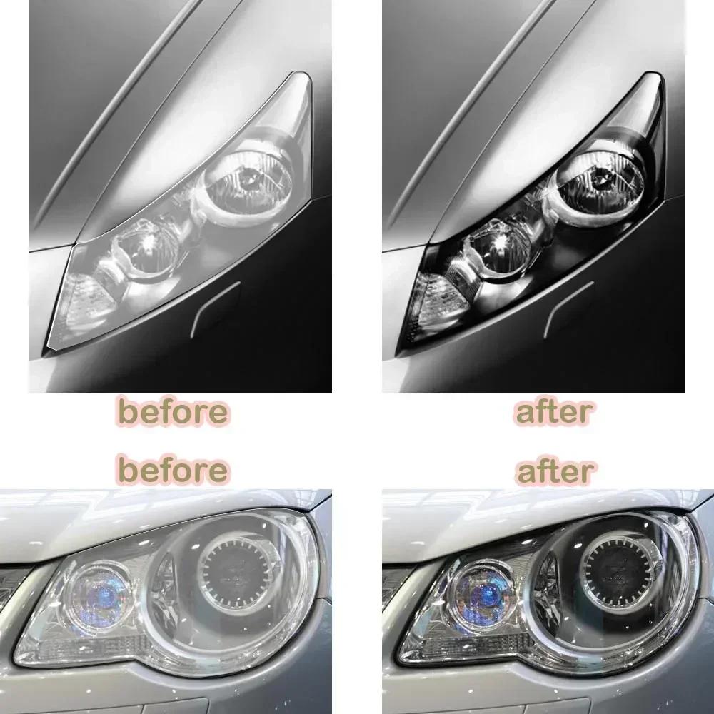 800ml Car Headlight Polish Headlight Restoration Kit Headlight Refurbishment Fluid Car Headlights Maintenance Liquid Polish Care