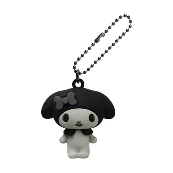 Персонажи компании K Sanrio (Монохромная серия) ПВХ Маскот My Melody SACM-PM-MM В4,5 x Ш3 x Г2,5 см