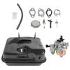 Tank Carburetor Kit for Predator 212cc 196cc 65hp For Honda For GX160 For GX200 Engines for Lawn Mowers Backup Power Systems