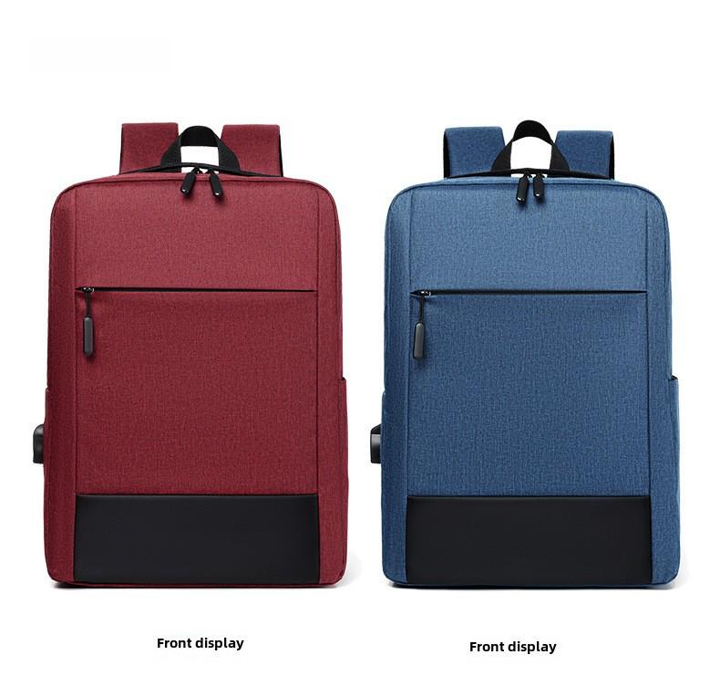 Men's High-End Waterproof Commuter Backpack: Large-Capacity Travel Computer Bag