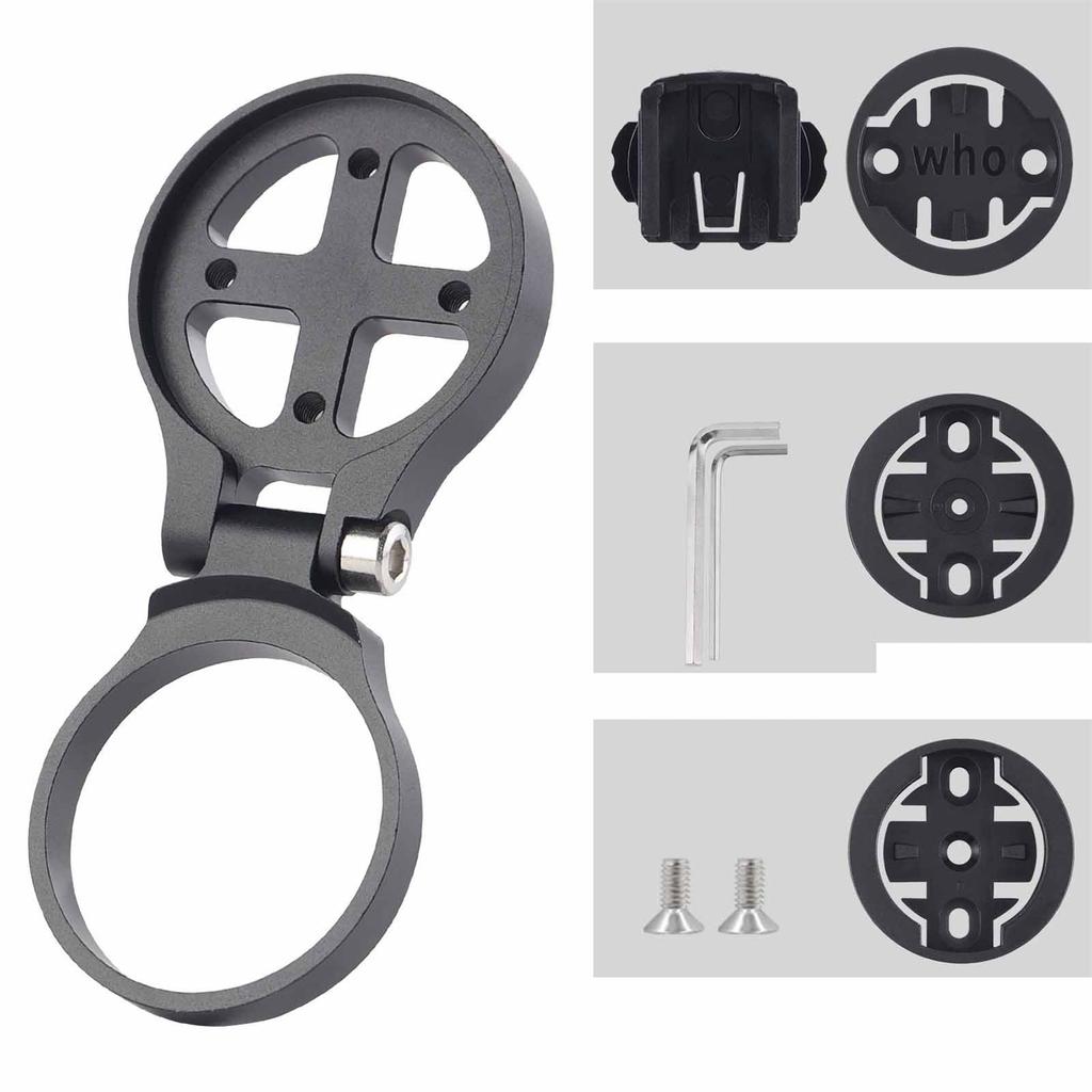 Handlebar Stopwatch & Navigation Stand – Extension Frame for Mobile Phone, Chronograph Mount, Cycling Equipment