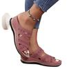 Ladies Shoes  Hot Sale Open Toe Women's Slippers Daily Casual Slippers Women Round Toe Platform Wedges Rome Plus Size Sandal