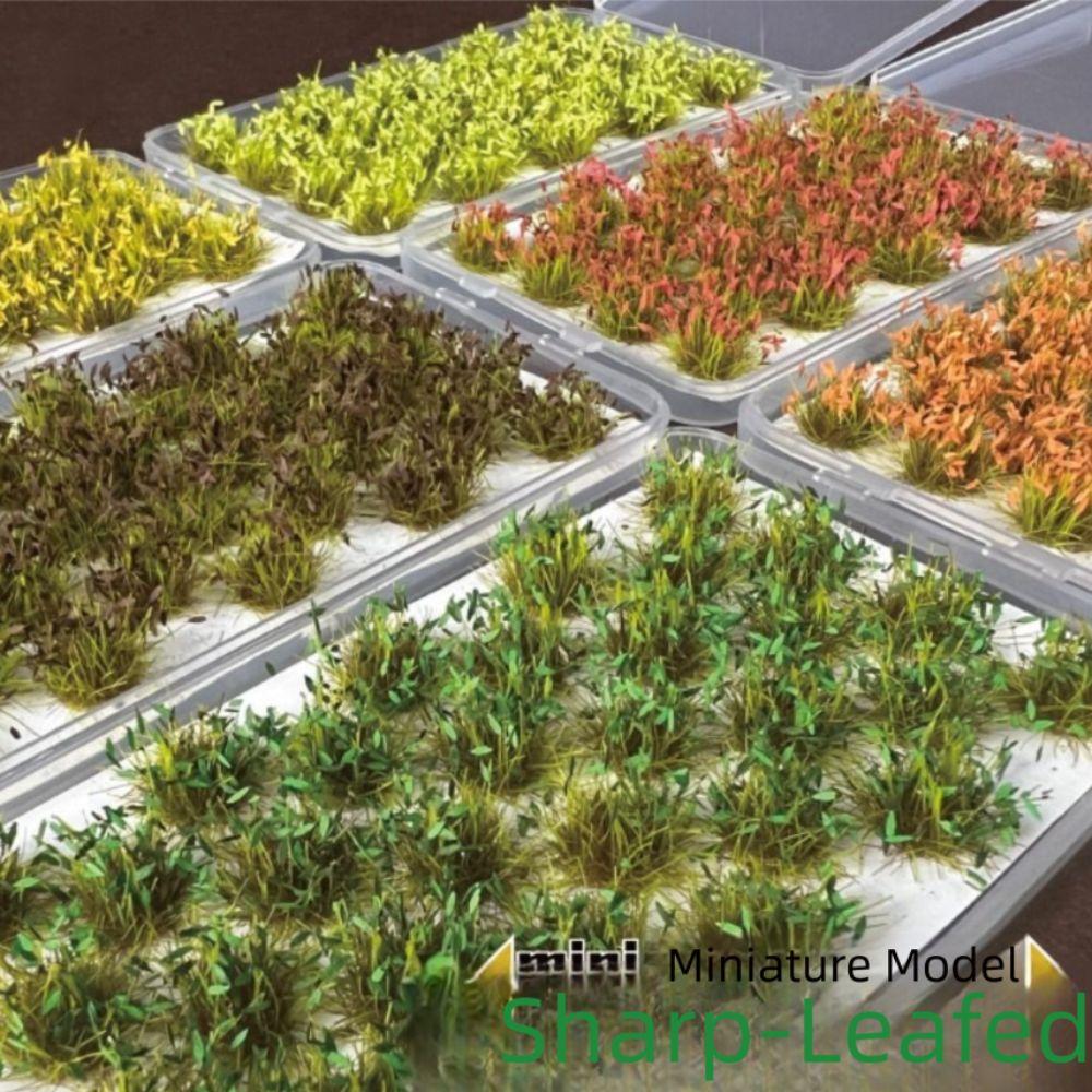 Simulation Grass Clusters Model Artificial Grass Small Grass Model  Garden Scene